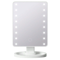Miroir de Maquillage Rectangulaire avec éclairage LED - CIAOBOSI TX-9093 · Smarty Paris