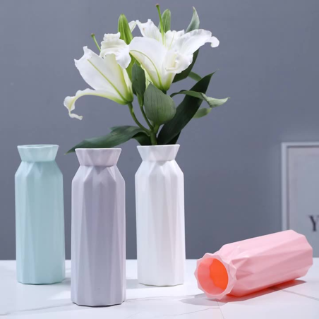 Vase en Plastique - Bleu · Smarty Paris