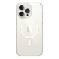 Coque en Silicone avec MagSafe iPhone 15 Pro Transparente (Apple) Coque en Silicone avec MagSafe iPhone 15 Pro Transparente (Apple)