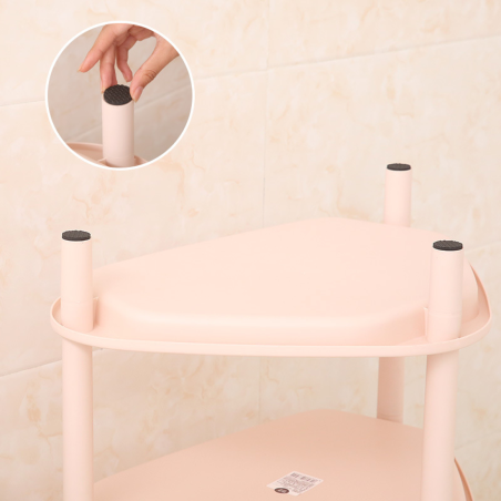 Tampons en Caoutchouc pour Pied de Meubles - Rond 9 Pieces · Smarty Paris