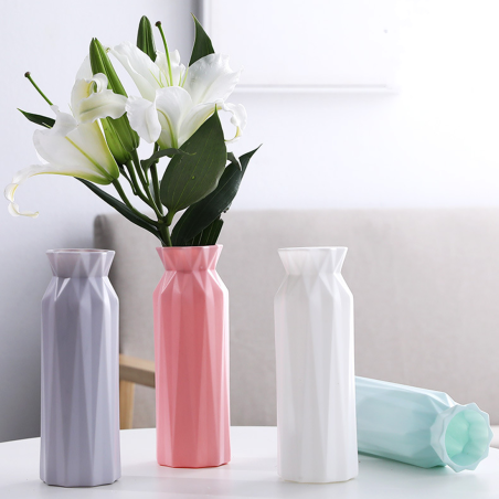 Vase en Plastique - Blanc · Smarty Paris