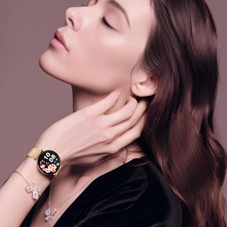 Montre Connectée S53 Appels Bluetooth, Comptage des Pas, Calories, Suivi du Sommeil et de la Pression … — ECO