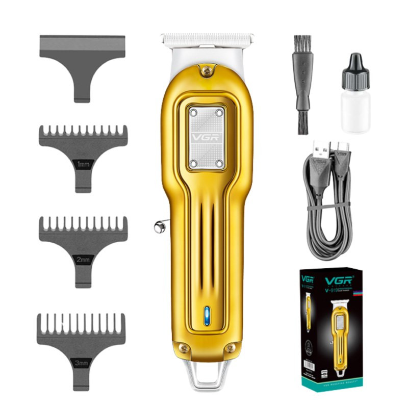 Electric Hair Clipper VGR V-919 – Gold