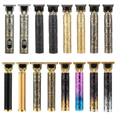 Tondeuse Barbe et Cheveux Dragon Long Doré (ABS) · Smarty Paris