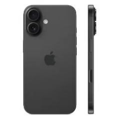 iPhone 16 128 Go Titane Noir - Grade AB — Reconditionné Garanti 12 mois · Smarty Paris