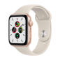 Montre Connectée Apple Watch Series SE + Cellulaire 44mm Aluminium Or avec Brace… — Reconditionné Garanti 12 mois · Smarty Paris