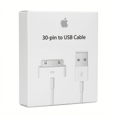 Câble 30-broches / USB-A pour iPhone 4/4S - M