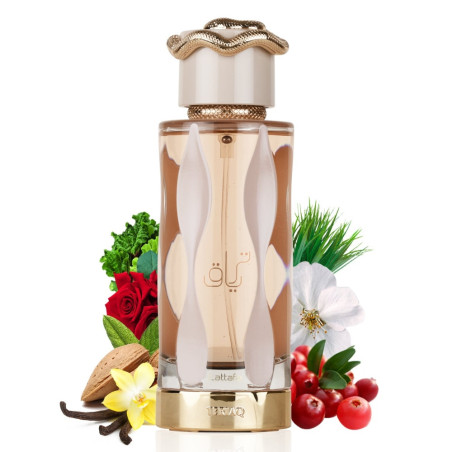 Eau de Parfum Lattafa TeriaQ - unisex - 100ml · Smarty Paris Beauté