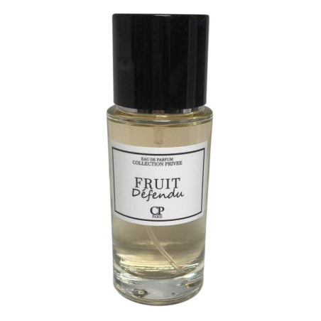 Eau de Parfum Code Privé Paris 50ml - Fruit Défendu · Smarty Paris Beauté
