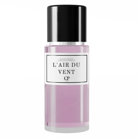 Eau de Parfum Code Privé Paris 50ml - L'Air du Vent · Smarty Paris Beauté