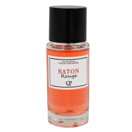 Eau de Parfum Code Privé Paris 50ml - Baton rouge · Smarty Paris Beauté