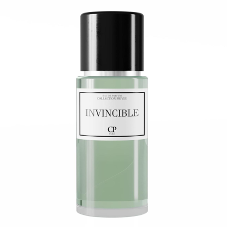 Eau de Parfum Code Privé Paris 50ml - Invincible · Smarty Paris Beauté