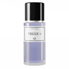 Eau de Parfum Code Privé Paris 50ml - Treize K · Smarty Paris Beauté