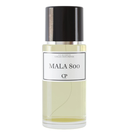 Eau de Parfum Code Privé Paris 50ml - Mala 800 · Smarty Paris Beauté