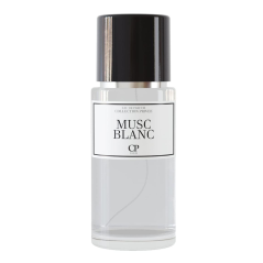 Eau de Parfum Code Privé Paris 50ml - Musc Blanc · Smarty Paris Beauté