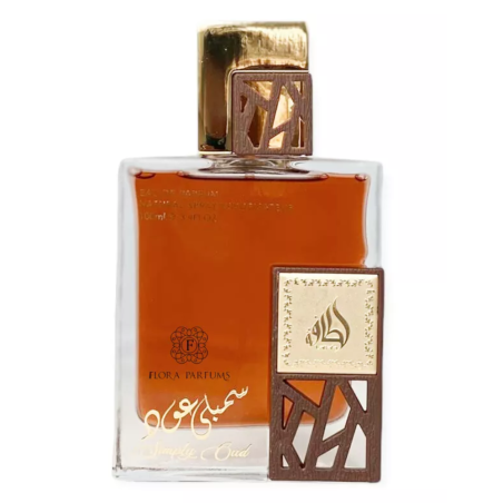 Eau de Parfum Lattafa Simply Oud - unisex - 100ml · Smarty Paris Beauté