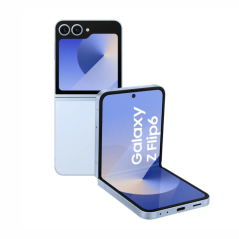 Samsung Galaxy Z Flip6 256 Go Bleu (Avec Boîte et Sans Accessoires) - Comme Neuf — Reconditionné Garanti 12 mois · Smarty Paris 