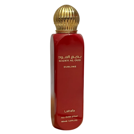 Eau de Parfum Lattafa Badee Al Oud Sublime - 150ml · Smarty Paris Beauté