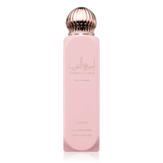 Eau de Parfum Lattafa Asdaaf Ameerat Al Arab Prive Rose spray corporel - pour femme - 150ml · Smarty Paris Beauté