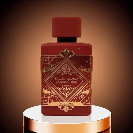 Eau de Parfum Lattafa Badee Al Oud Sublime - 100ml · Smarty Paris Beauté