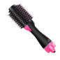 Brosse sèche-cheveux Professionnel avec Technologie Ionique et Infrarouge, Frisage et Lissage Efficaces - Rose · Smarty Paris
