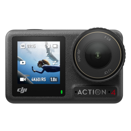 Caméra sport DJI Osmo Action 4 Noir | Smarty