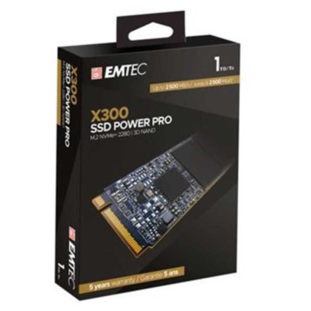 SSD Drive EMTEC Power Pro X300 – 1TB · Refurbished