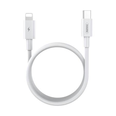 Câble TYPE-C / Lighting REMAX Marlik Series RC-183i - 2M Blanc — REMAX · Smarty Paris 18e