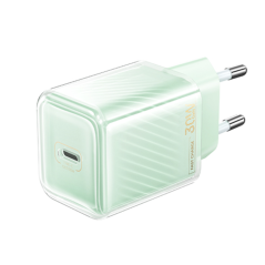 Chargeur Rapide GaN 30W PD+QC Multi-Compatible REMAX RP-U91 Jiltry Series - EU - Vert — REMAX · Smarty Paris 18e