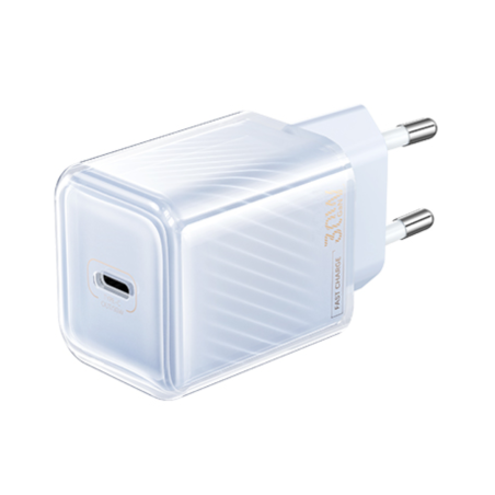 Chargeur Rapide GaN 30W PD+QC Multi-Compatible REMAX RP-U91 Jiltry Series - EU - Violet — REMAX · Smarty Paris 18e