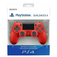 Manette Sony PS4 DualShock 4.0 V2 - Rouge Magma · Smarty Par
