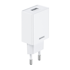 Adaptateur Secteur Chargeur 12W 5V/2.4A REMAX Kiddy Series RP-U95 - EU - Blanc — REMAX · Smarty Paris 18e