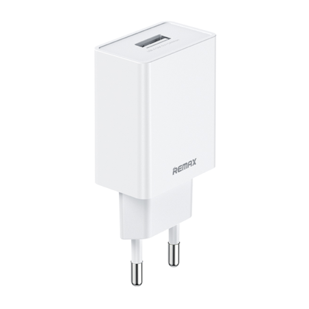 Adaptateur Secteur Chargeur 12W 5V/2.4A REMAX Kiddy Series RP-U95 - EU - Blanc — REMAX · Smarty Paris 18e