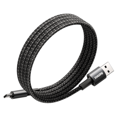 Câble USB / Type-C en Alliage d'Aluminium avec Rangement Magnétique Facile 66W 1.2M - REMAX C02-AC — REMAX · Smarty Paris 18e