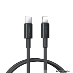 Câble Type-C / Lightning Charge Rapide 20W 1M REMAX Dofon Series RC-C026 - Noir — REMAX · Smarty Paris 18e