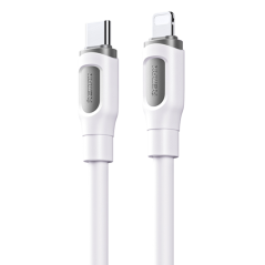 Câble Type-C / Lightning Charge Rapide 30W 1M Série Ruinay RC-C112 - Blanc — REMAX · Smarty Paris 18e