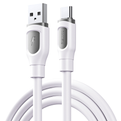 Câble USB / USB-C Charge Rapide 2.4A 5W REMAX Série Ruinay RC-C113 - 1M - Blanc — REMAX · Smarty Paris 18e