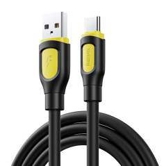 Câble USB / USB-C Charge Rapide 2.4A 5W REMAX Série Ruinay RC-C113 - 1M - Noir — REMAX · Smarty Paris 18e