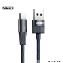 Câble USB / USB-C en Alliage de Zinc Tressé avec Charge Rapide 2.4A REMAX Infinity Series RC-C102 - … — REMAX · Smarty Paris 18e
