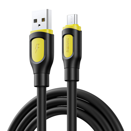 Câble USB / Micro-USB Charge Rapide 3A 5W 1M REMAX Série Ruinay RC-C113 - Noir — REMAX · Smarty Paris 18e