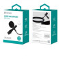 Wired Microphone Devia Smart Series – USB-C Black