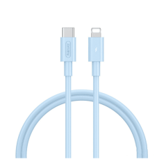 Câble USB-C / Lightning 20W Remax RC-175i - 1M - Bleu — REMAX · Smarty Paris 18e