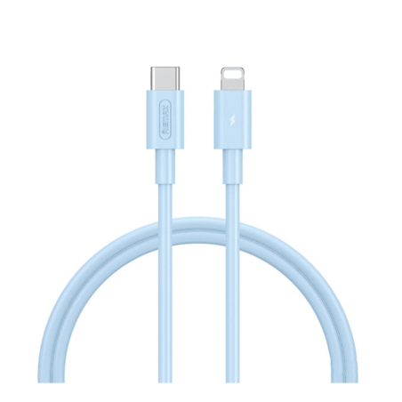 Câble USB-C / Lightning 20W Remax RC-175i - 1M - Bleu — REMAX · Smarty Paris 18e