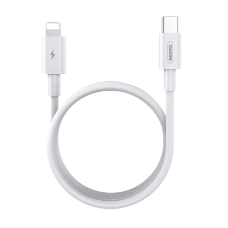 Câble USB-C / Lightning 20W Remax RC-175i - 1M - Blanc — REMAX · Smarty Paris 18e