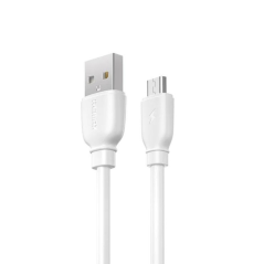 Câble USB / Micro-USB 2.4A Remax RC-138m - 1M - Blanc — REMAX · Smarty Paris 18e