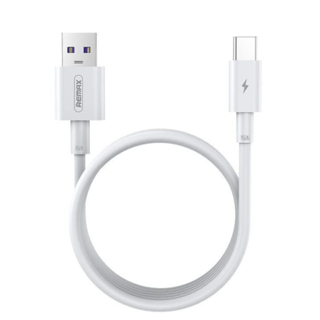 Câble USB / TYPE-C 22.5W REMAX RC-183a Série Marlik - 2M - Blanc — REMAX · Smarty Paris 18e