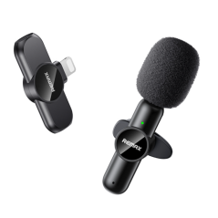 Microphone sans fil 80mAh pour diffusion en direct en tête-à-tête Série Ryusic REMAX K09 - Lightning… — REMAX · Smarty Paris 18e