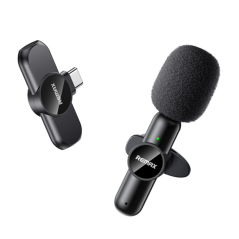 Microphone sans fil 80mAh pour diffusion en direct en tête-à-tête Série Ryusic REMAX K09 - Type-C - … — REMAX · Smarty Paris 18e