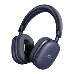 Casque sans fil Pliable 800 mAh REMAX RB-650HB - 70H d'Autonomie - Charge en 2H - Bleu — REMAX · Smarty Paris 18e