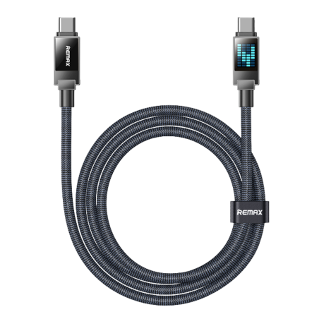Câble C-L Lightning en Alliage Zinc avec Charge Rapide 30W REMAX Lumières de Défilement CB09(C-L) - … — REMAX · Smarty Paris 18e
